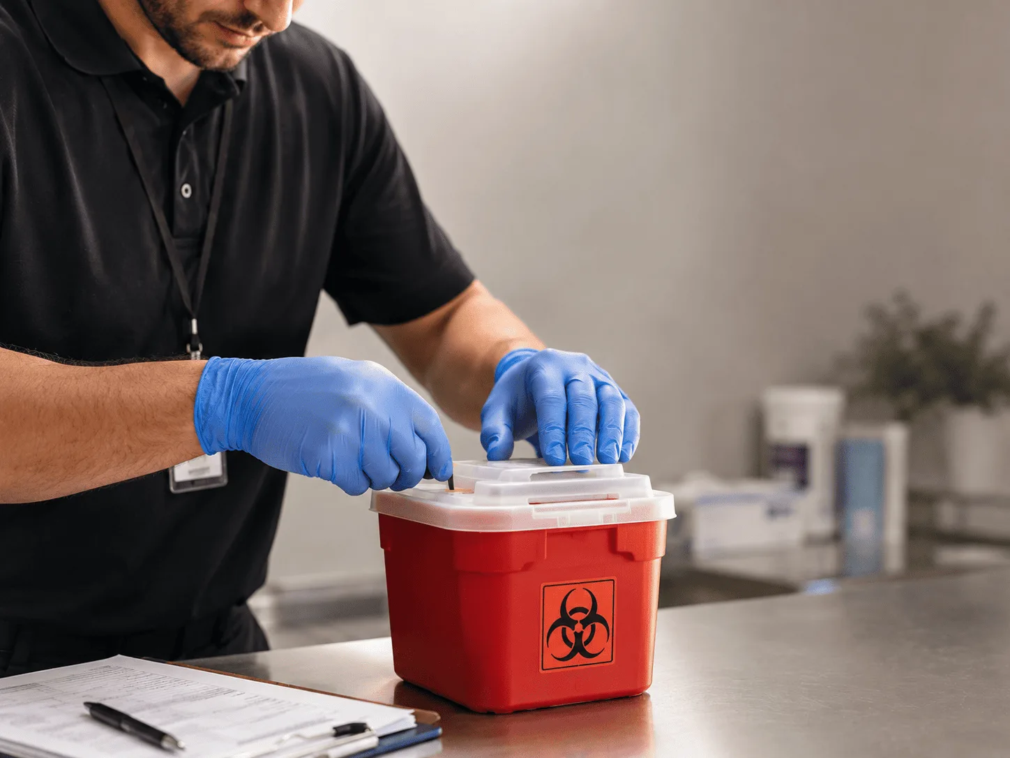 Why choose Sharps Waste Disposal in Utica, KY